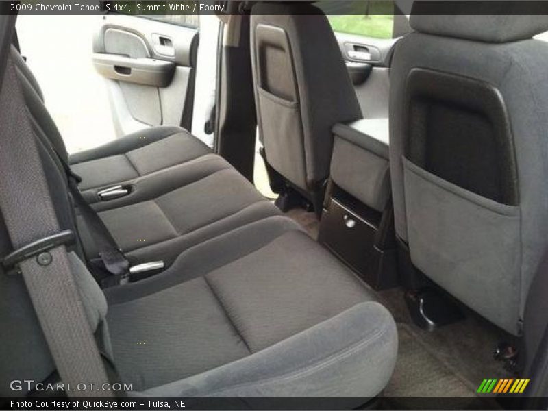 Summit White / Ebony 2009 Chevrolet Tahoe LS 4x4