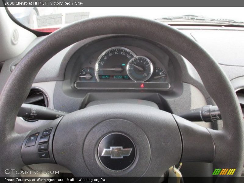 Victory Red / Gray 2008 Chevrolet HHR LT