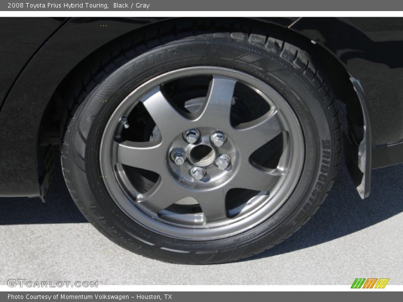 Black / Gray 2008 Toyota Prius Hybrid Touring