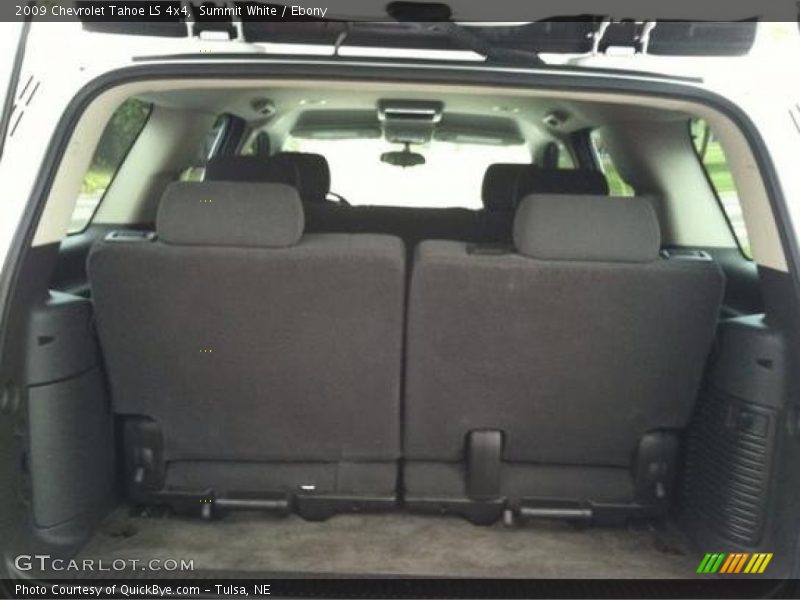 Summit White / Ebony 2009 Chevrolet Tahoe LS 4x4