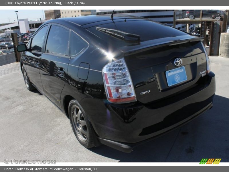 Black / Gray 2008 Toyota Prius Hybrid Touring
