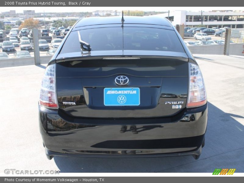 Black / Gray 2008 Toyota Prius Hybrid Touring