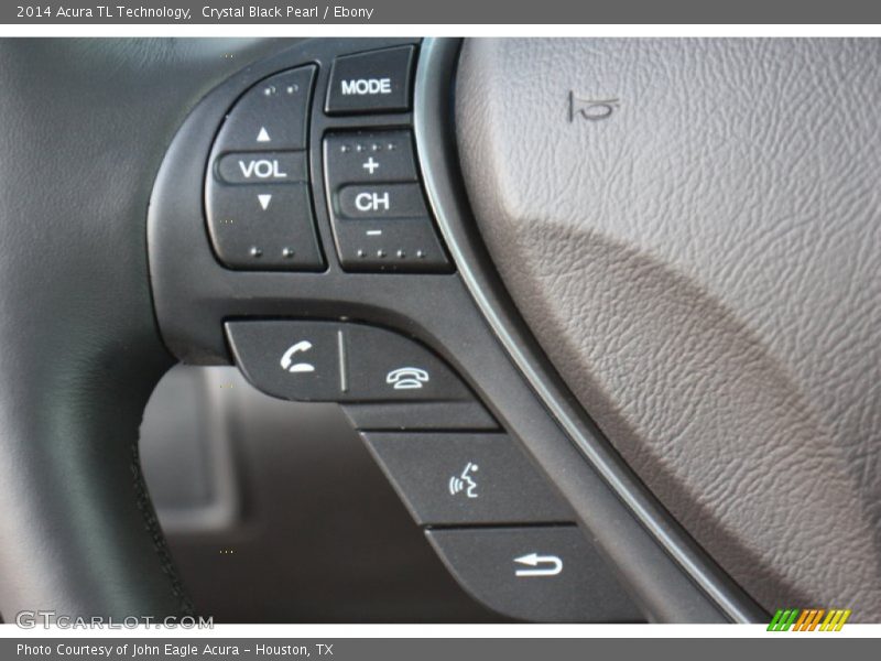 Crystal Black Pearl / Ebony 2014 Acura TL Technology
