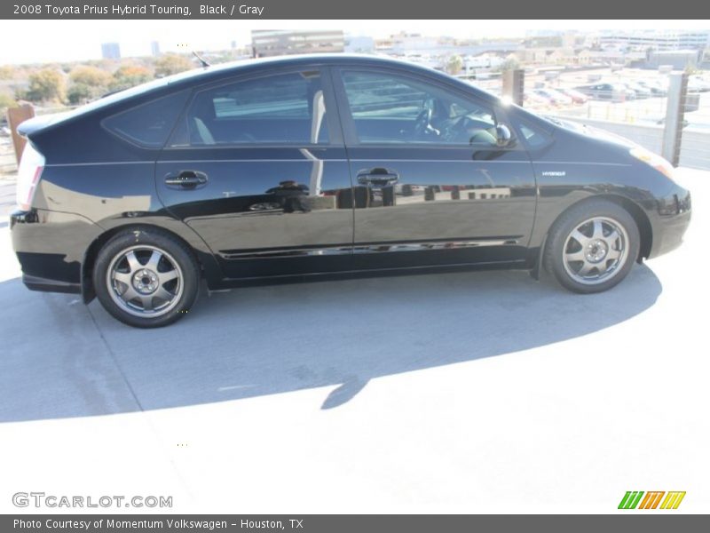 Black / Gray 2008 Toyota Prius Hybrid Touring