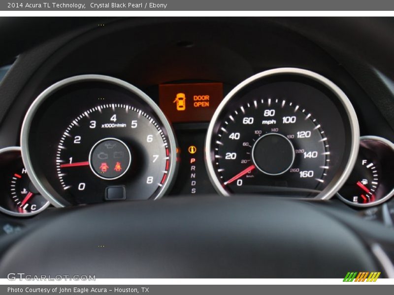 Crystal Black Pearl / Ebony 2014 Acura TL Technology