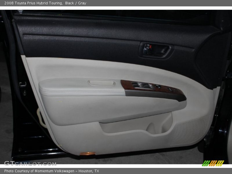 Black / Gray 2008 Toyota Prius Hybrid Touring