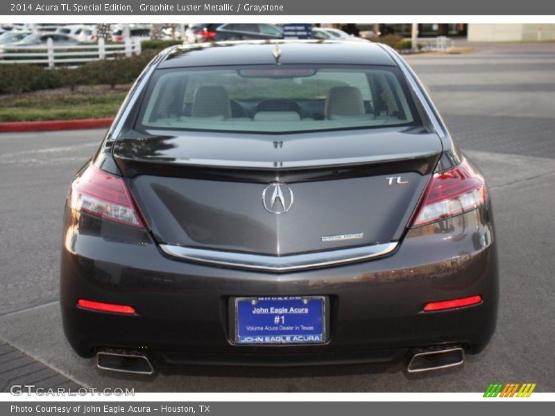 Graphite Luster Metallic / Graystone 2014 Acura TL Special Edition