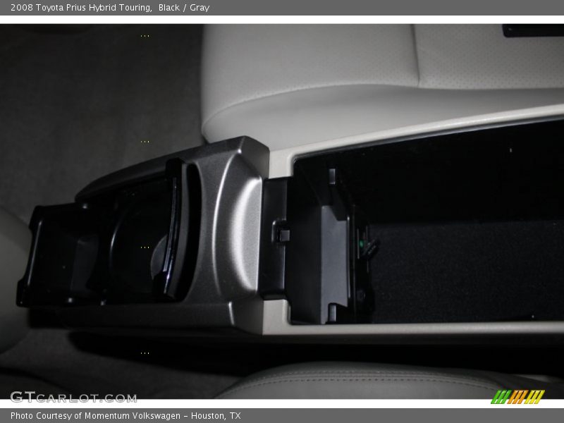 Black / Gray 2008 Toyota Prius Hybrid Touring