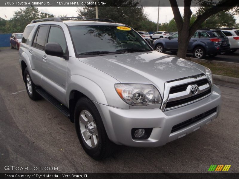 Titanium Metallic / Stone Gray 2006 Toyota 4Runner SR5