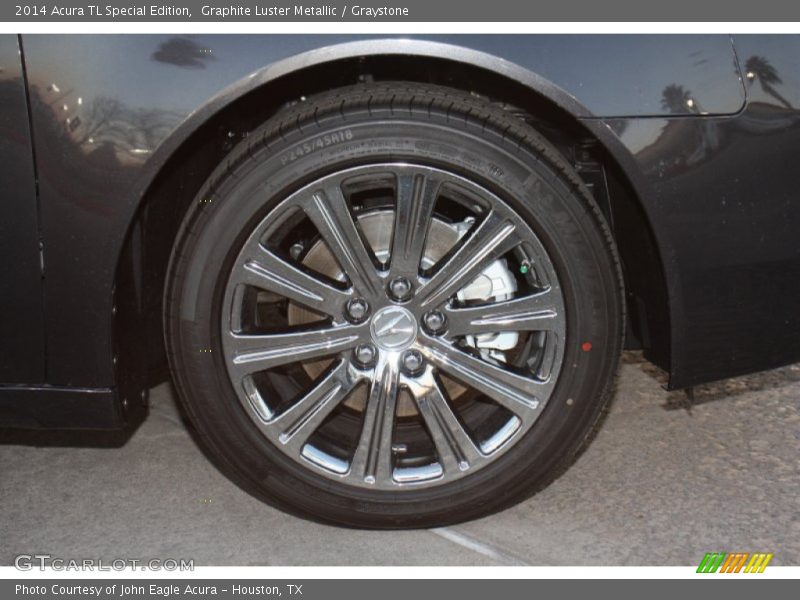  2014 TL Special Edition Wheel