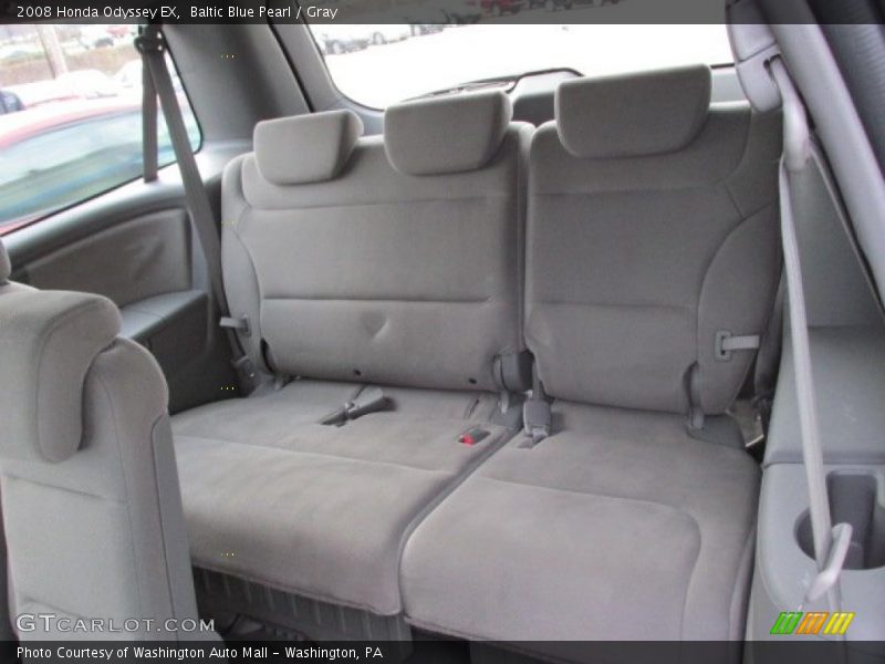 Baltic Blue Pearl / Gray 2008 Honda Odyssey EX