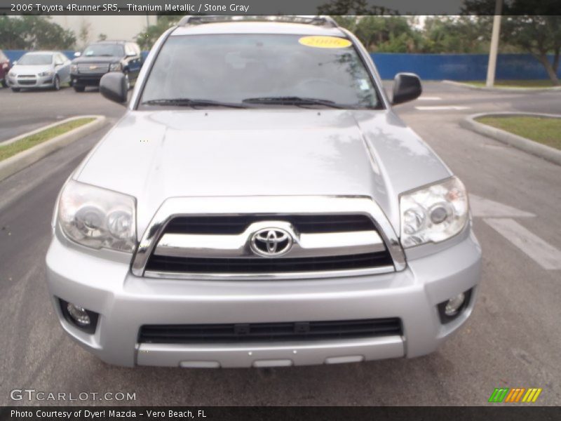Titanium Metallic / Stone Gray 2006 Toyota 4Runner SR5