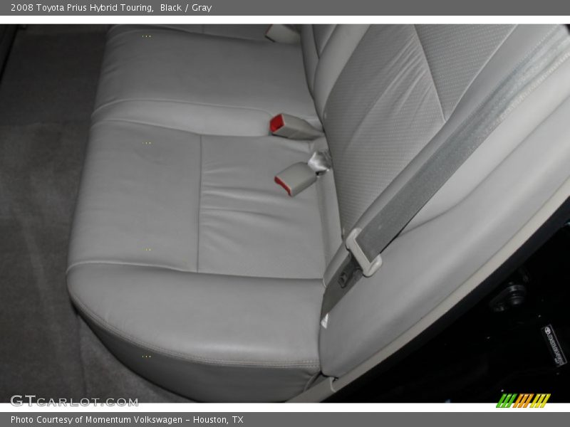 Black / Gray 2008 Toyota Prius Hybrid Touring