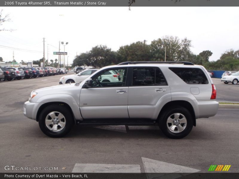 Titanium Metallic / Stone Gray 2006 Toyota 4Runner SR5