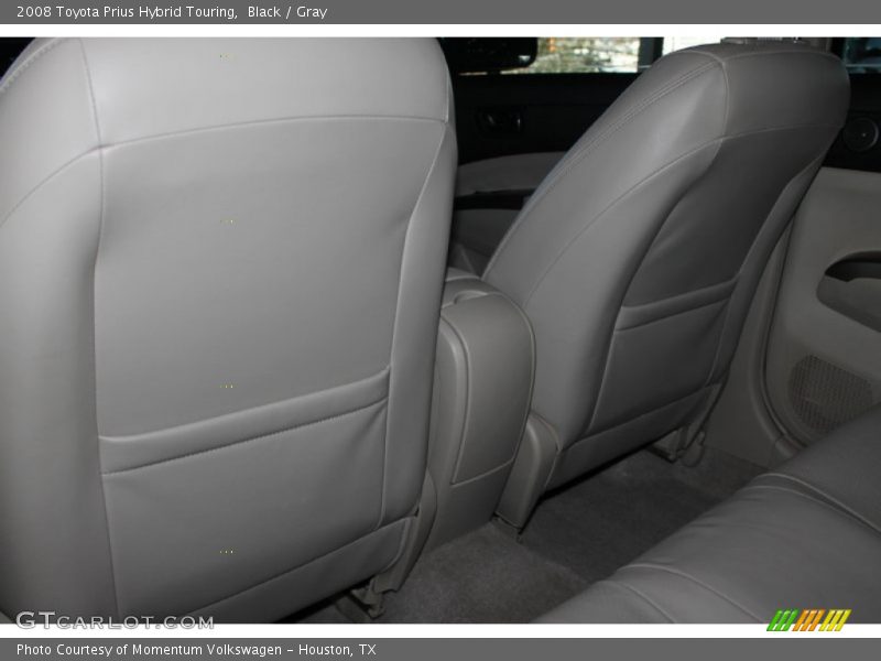 Black / Gray 2008 Toyota Prius Hybrid Touring