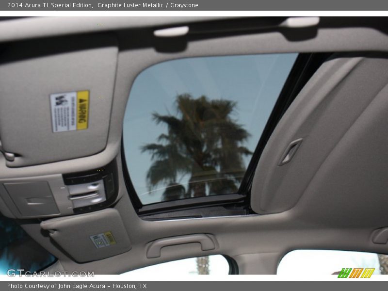 Sunroof of 2014 TL Special Edition
