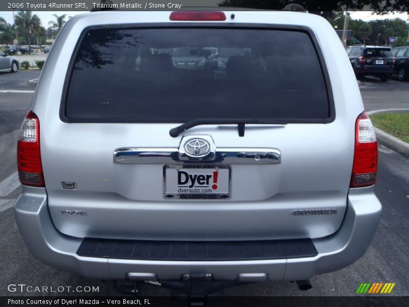Titanium Metallic / Stone Gray 2006 Toyota 4Runner SR5