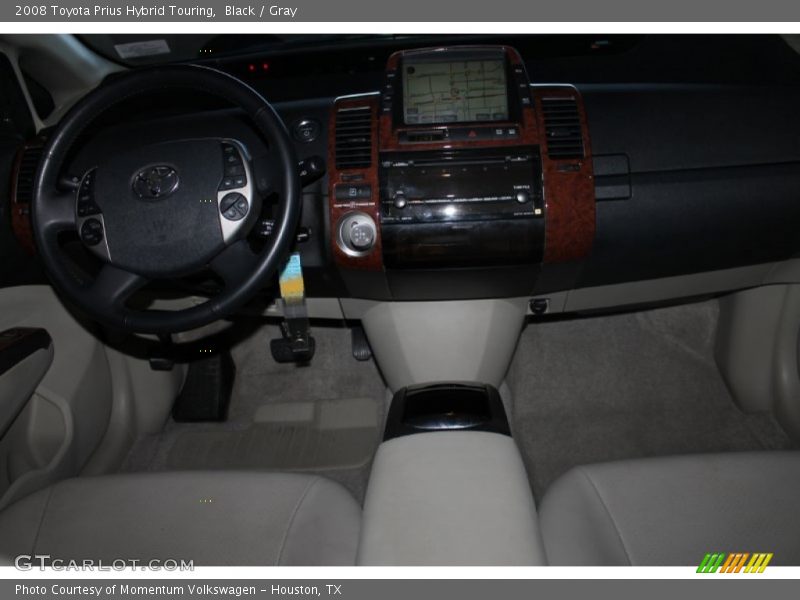Black / Gray 2008 Toyota Prius Hybrid Touring
