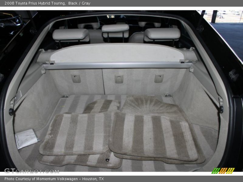 Black / Gray 2008 Toyota Prius Hybrid Touring