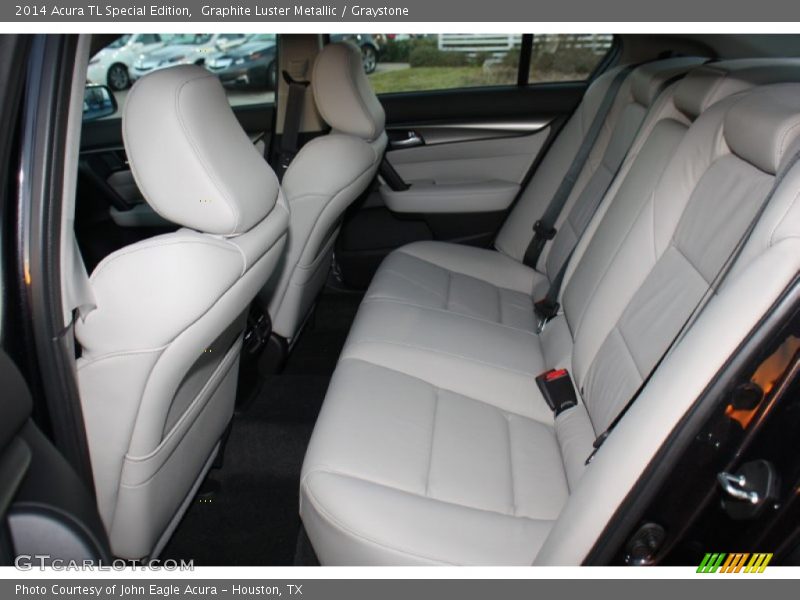 Rear Seat of 2014 TL Special Edition