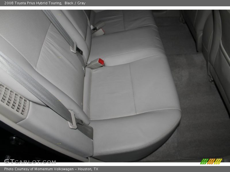 Black / Gray 2008 Toyota Prius Hybrid Touring