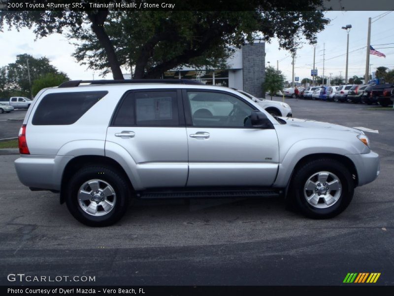Titanium Metallic / Stone Gray 2006 Toyota 4Runner SR5