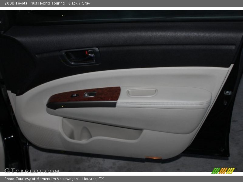 Black / Gray 2008 Toyota Prius Hybrid Touring