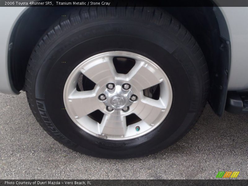 Titanium Metallic / Stone Gray 2006 Toyota 4Runner SR5