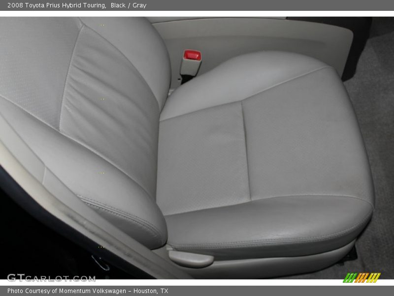 Black / Gray 2008 Toyota Prius Hybrid Touring