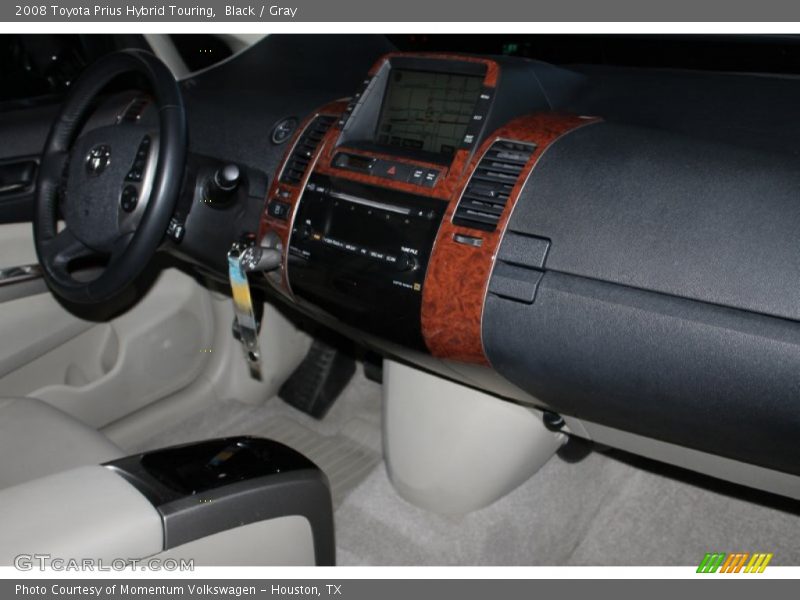 Black / Gray 2008 Toyota Prius Hybrid Touring