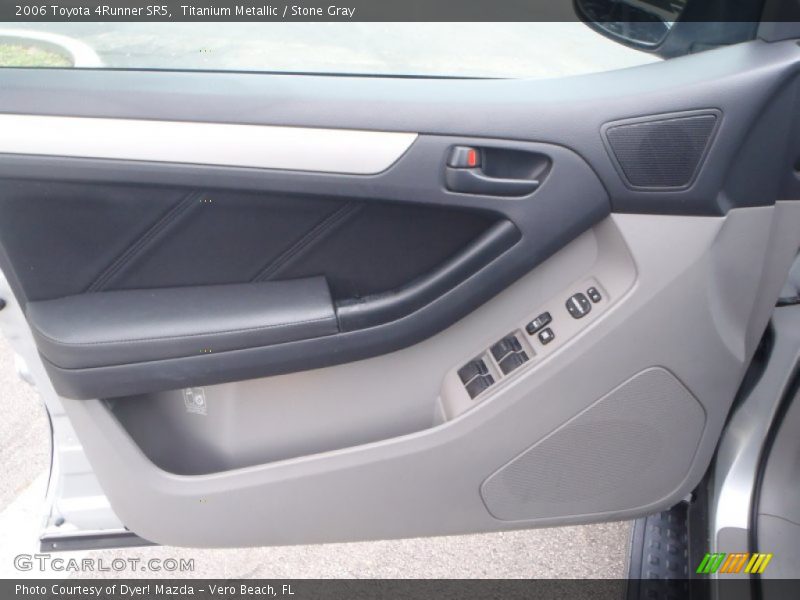 Titanium Metallic / Stone Gray 2006 Toyota 4Runner SR5