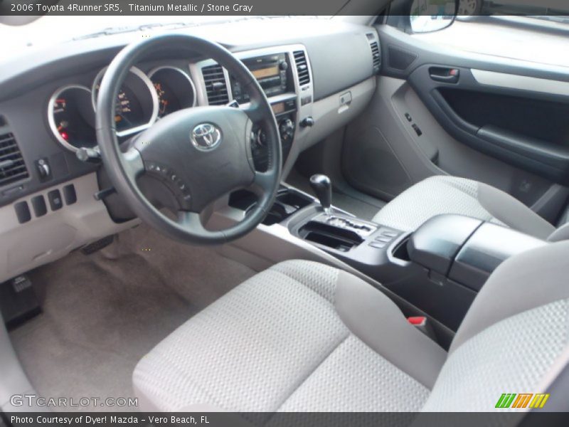 Titanium Metallic / Stone Gray 2006 Toyota 4Runner SR5