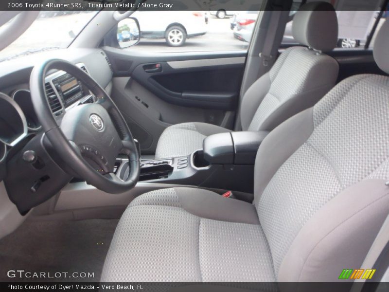 Titanium Metallic / Stone Gray 2006 Toyota 4Runner SR5