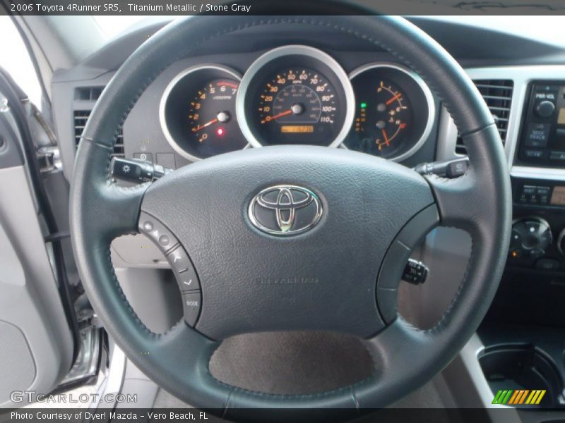 Titanium Metallic / Stone Gray 2006 Toyota 4Runner SR5