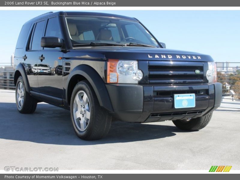 Buckingham Blue Mica / Alpaca Beige 2006 Land Rover LR3 SE