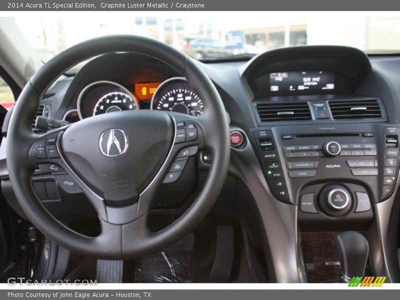 Dashboard of 2014 TL Special Edition