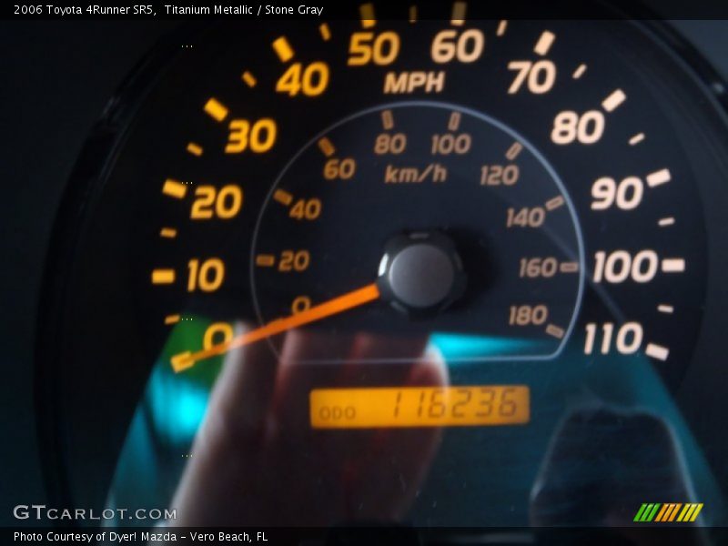 Titanium Metallic / Stone Gray 2006 Toyota 4Runner SR5