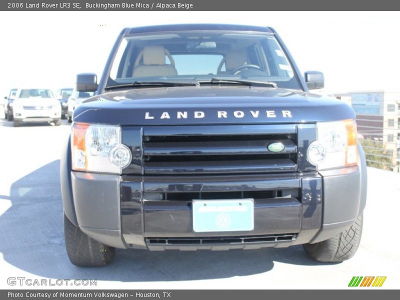 Buckingham Blue Mica / Alpaca Beige 2006 Land Rover LR3 SE