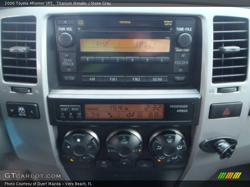 Titanium Metallic / Stone Gray 2006 Toyota 4Runner SR5