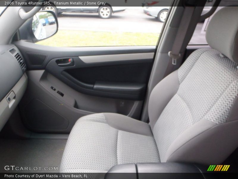 Titanium Metallic / Stone Gray 2006 Toyota 4Runner SR5