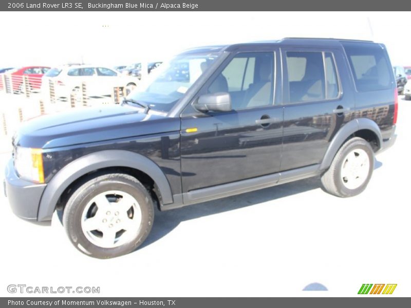 Buckingham Blue Mica / Alpaca Beige 2006 Land Rover LR3 SE