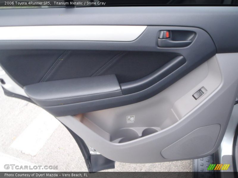 Titanium Metallic / Stone Gray 2006 Toyota 4Runner SR5