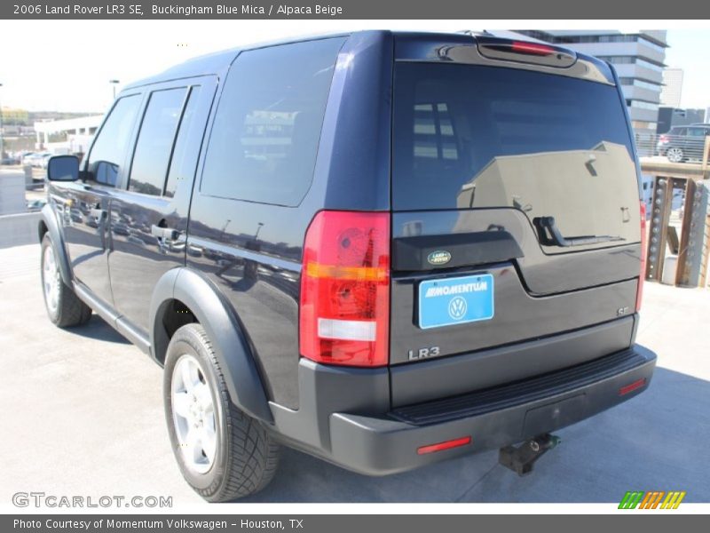 Buckingham Blue Mica / Alpaca Beige 2006 Land Rover LR3 SE