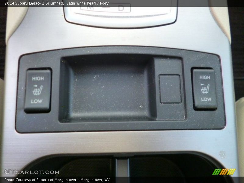 Satin White Pearl / Ivory 2014 Subaru Legacy 2.5i Limited