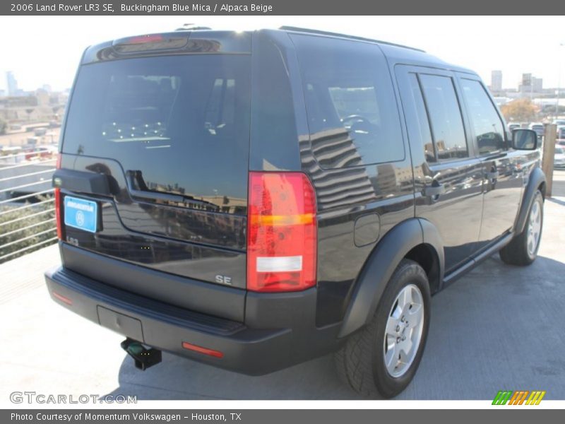 Buckingham Blue Mica / Alpaca Beige 2006 Land Rover LR3 SE