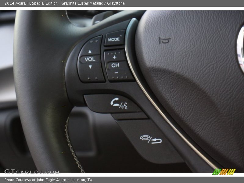 Controls of 2014 TL Special Edition