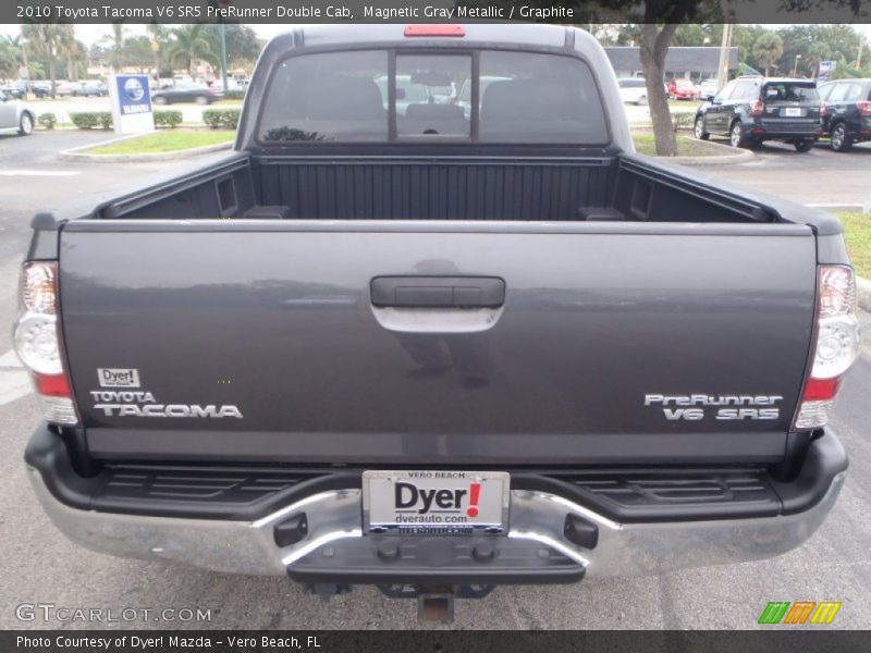 Magnetic Gray Metallic / Graphite 2010 Toyota Tacoma V6 SR5 PreRunner Double Cab