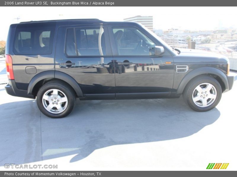 Buckingham Blue Mica / Alpaca Beige 2006 Land Rover LR3 SE
