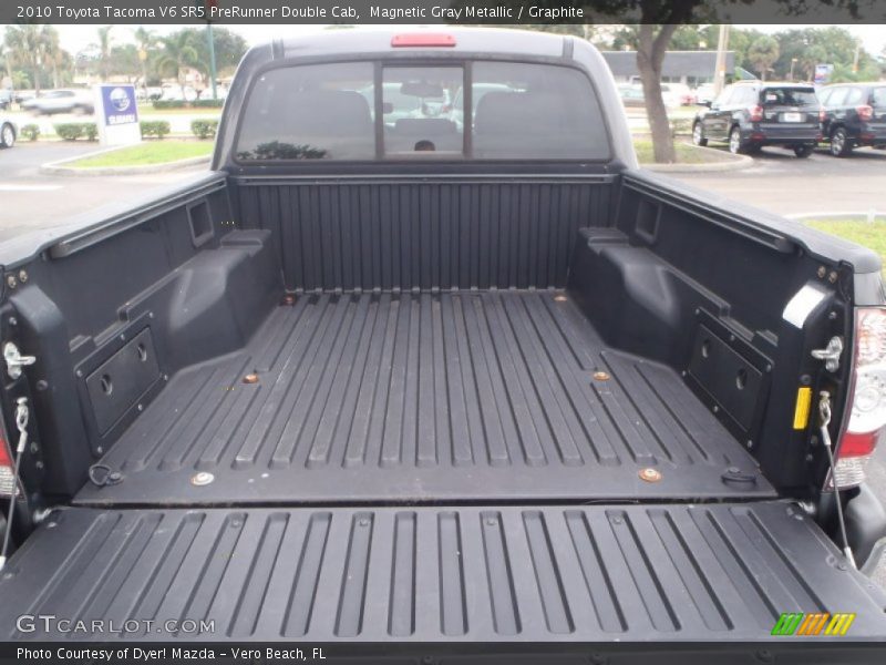 Magnetic Gray Metallic / Graphite 2010 Toyota Tacoma V6 SR5 PreRunner Double Cab