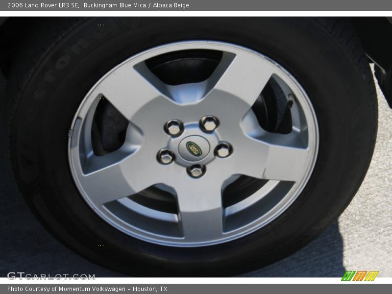 Buckingham Blue Mica / Alpaca Beige 2006 Land Rover LR3 SE